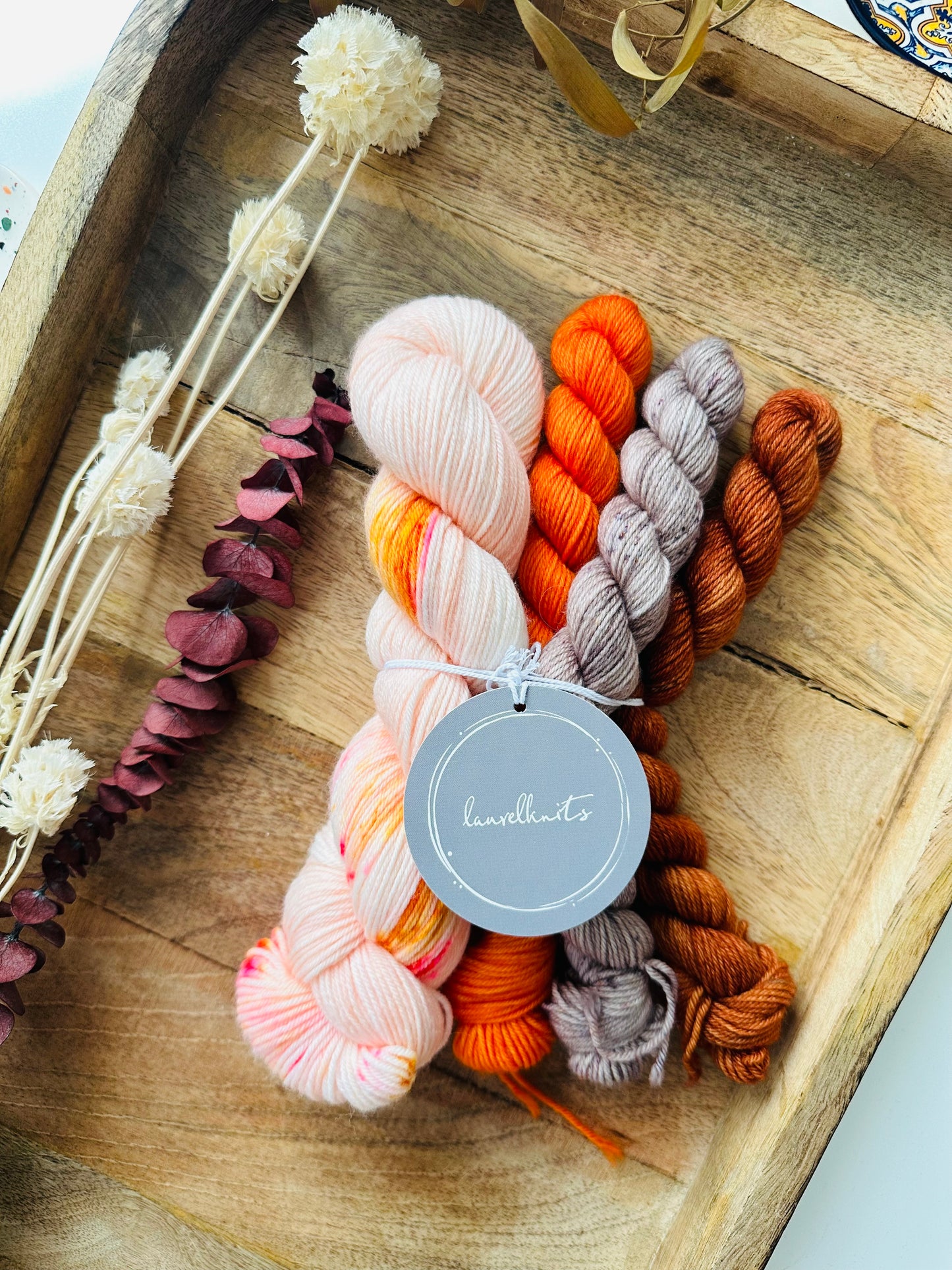 SuperSock 50g + 3 x 20g Set