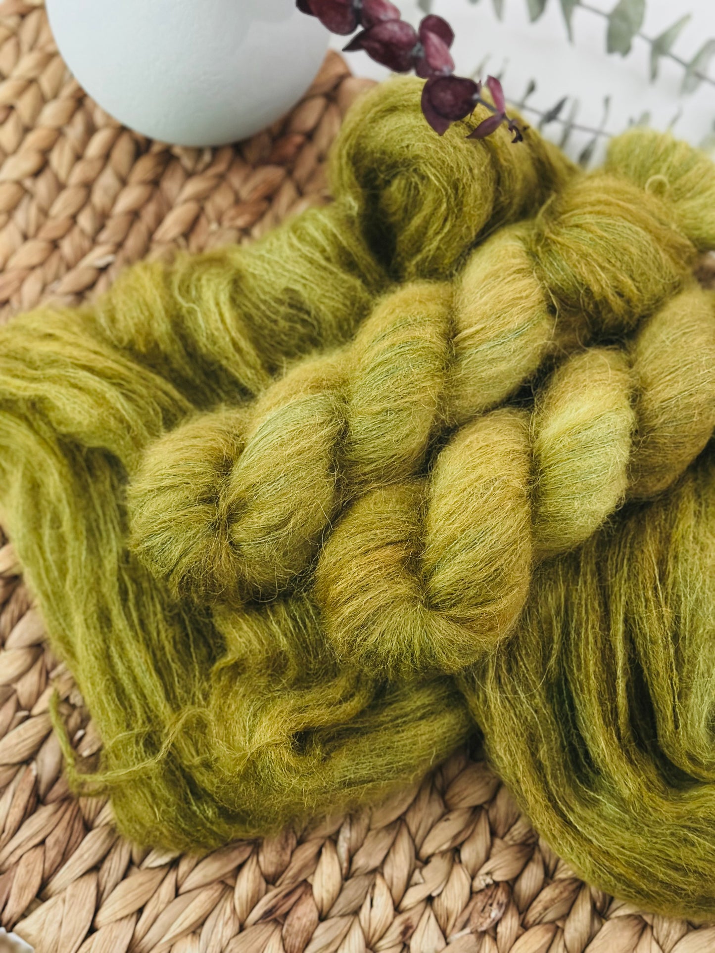 Udu Lite lanka - Soft Pistachio