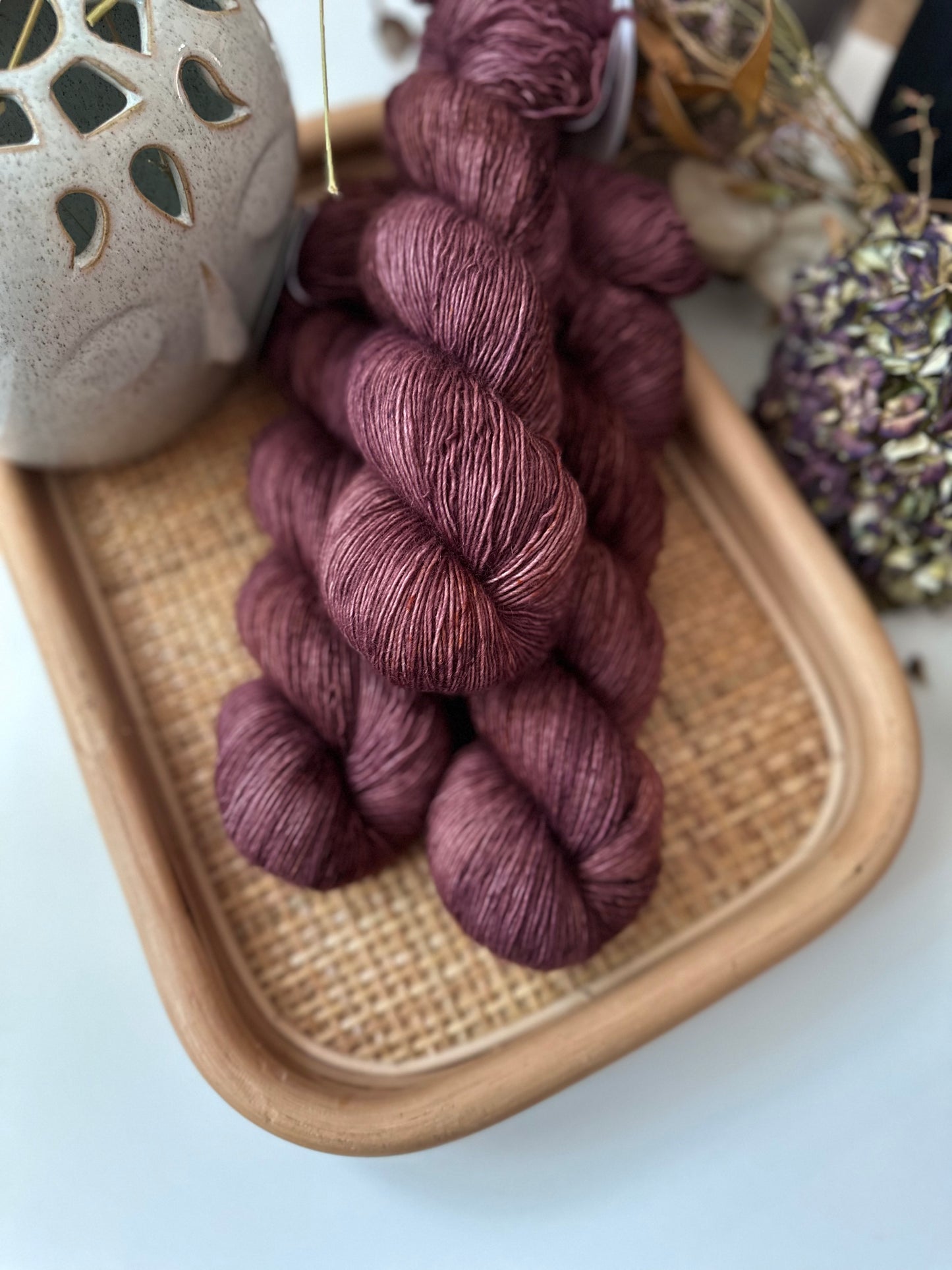 Unicorn Yarn - Plum Wine
