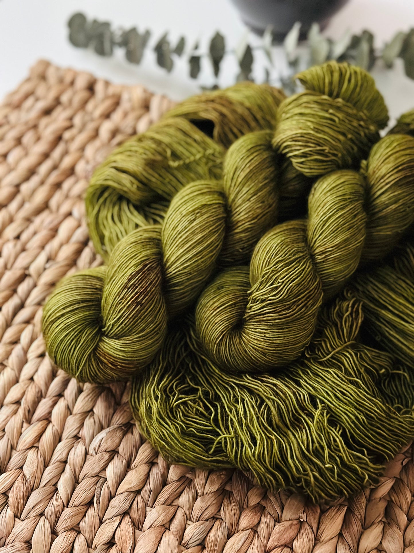 Unicorn Yarn - Soft Pistachio